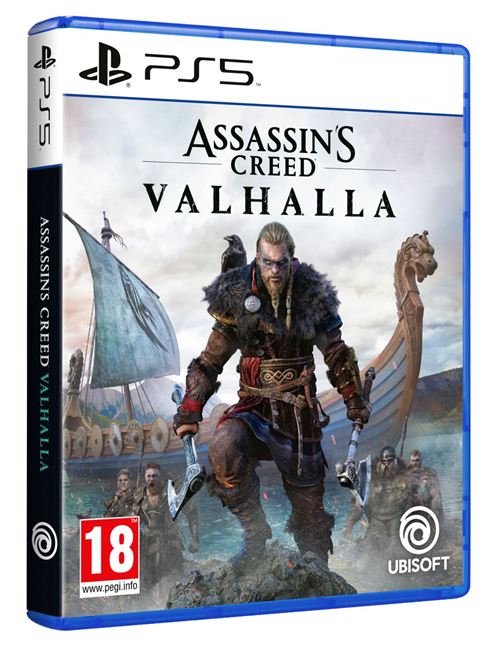 Assassin’s Creed Valhalla PS5 (CD) Assassin’s Creed Valhalla PS5 (CD)